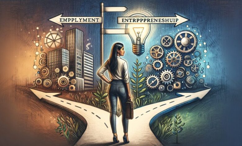 Young adults see entrepreneurship as stability path Young adults see entrepreneurship as stability path