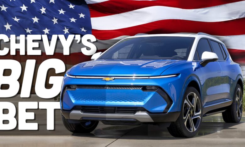 The Sub-,000 Chevy Equinox EV Is America’s Most Important Electric Car Since The Tesla Model Y The Sub-,000 Chevy Equinox EV Is America’s Most Important Electric Car Since The Tesla Model Y