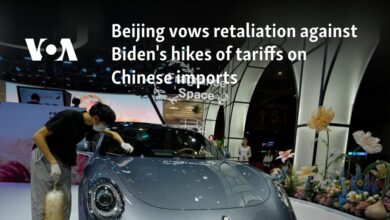 Beijing vows retaliation against Biden’s hikes of tariffs on Chinese imports