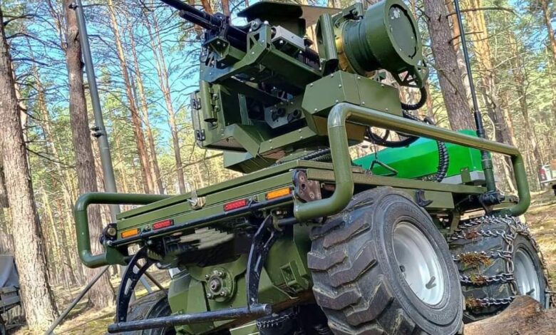 This year, 9 domestic robotic systems have been put into operation in the Armed Forces of Ukraine This year, 9 domestic robotic systems have been put into operation in the Armed Forces of Ukraine