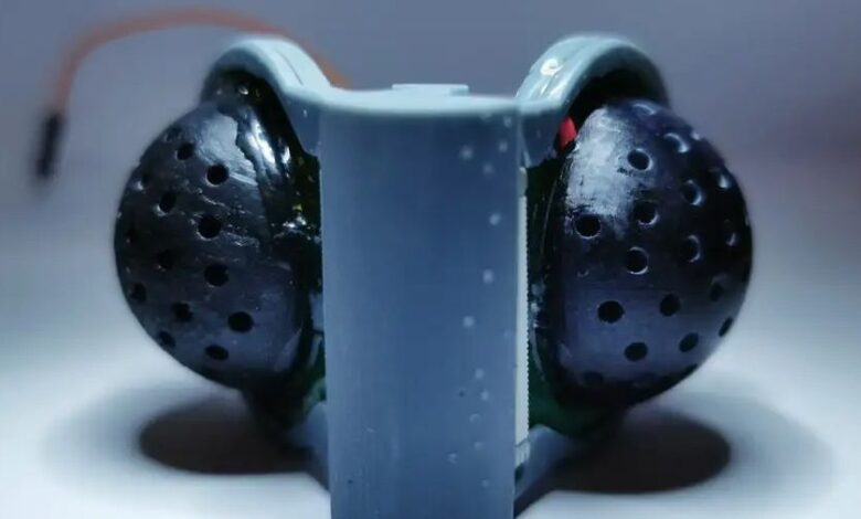 Dragonfly eyes? No, it’s a robotic insect-like camera with 360-degree vision…