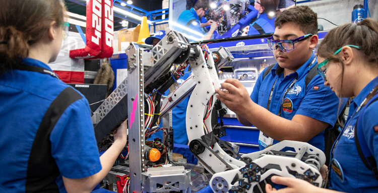FIRST Robotics Awarded .27M in Funding » CBIA FIRST Robotics Awarded .27M in Funding » CBIA