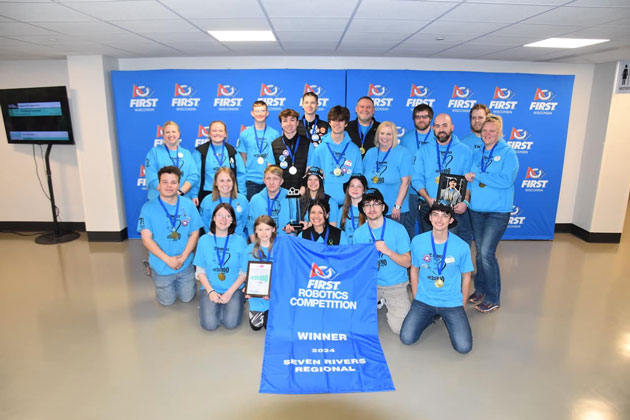 Ashley Donations Strengthen FIRST® Robotics Programs in Local Schools Ashley Donations Strengthen FIRST® Robotics Programs in Local Schools
