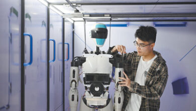 China sees accelerated application of humanoid robots