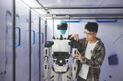 China sees accelerated application of humanoid robots China sees accelerated application of humanoid robots