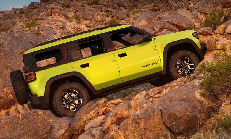 A ,000 electric Jeep? Challenging but possible, CEO says A ,000 electric Jeep? Challenging but possible, CEO says