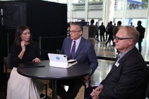 Dave Vellante, David Lithicum and Shelly Kramer talk cybersecurity and zero trust during the keynote analysis at the RSA Conference.