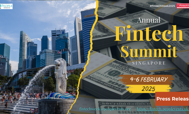 The People Events Announces the Annual FinTech Summit 2025 The People Events Announces the Annual FinTech Summit 2025