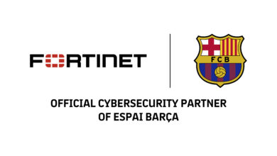 FC Barcelona selects Fortinet as its ‘Official Cybersecurity Partner’ for the future Spotify Camp Nou