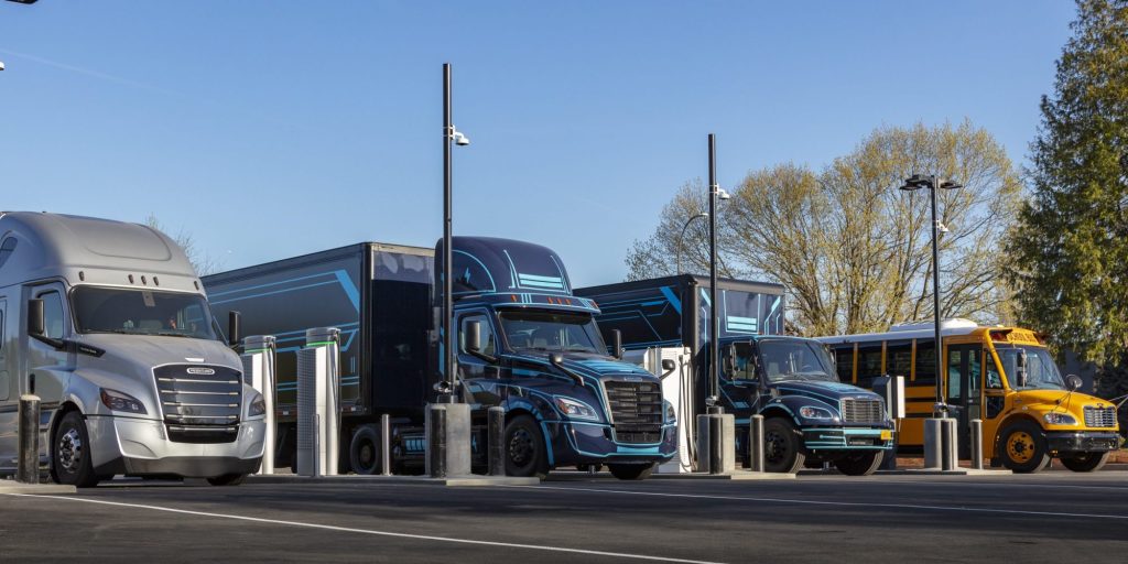 daimler electric trucks lineup