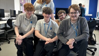 Future Innovators Challenged by UK Robotics Leaders