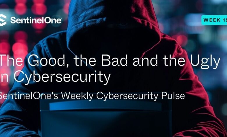 The Good, the Bad and the Ugly in Cybersecurity The Good, the Bad and the Ugly in Cybersecurity