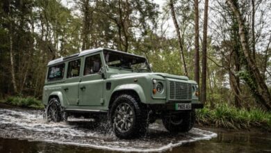 This EV builder has given a Land Rover Defender four electric hub motors