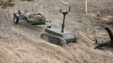 Ukraine Ramping Up Deployment of Military Robotic Platforms