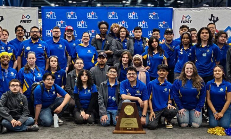 District-wide robotics teams shine on world stage District-wide robotics teams shine on world stage