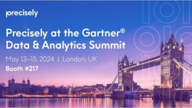 Precisely Showcases Critical Role of Trusted Data in AI at the Gartner® Data & Analytics Summit in London