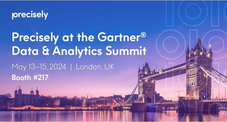 Precisely Showcases Critical Role of Trusted Data in AI at the Gartner® Data & Analytics Summit in London Precisely Showcases Critical Role of Trusted Data in AI at the Gartner® Data & Analytics Summit in London