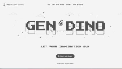 Google gave Chrome’s beloved Dino game a Generative AI makeover at I/O 2024