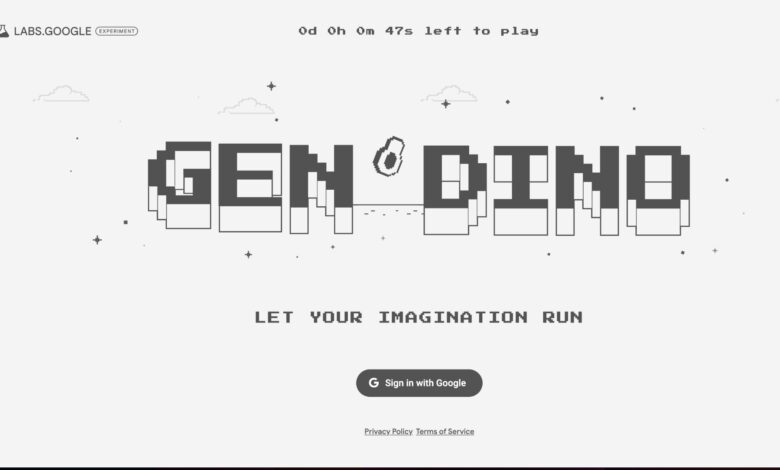 Google gave Chrome’s beloved Dino game a Generative AI makeover at I/O 2024 Google gave Chrome’s beloved Dino game a Generative AI makeover at I/O 2024