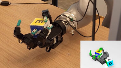 NVIDIA researchers show geometric fabric controllers for robots at ICRA