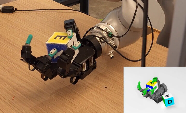 NVIDIA researchers show geometric fabric controllers for robots at ICRA NVIDIA researchers show geometric fabric controllers for robots at ICRA