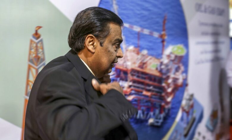 Ambani fires opening salvo in fintech battle, launches JioFinance app Ambani fires opening salvo in fintech battle, launches JioFinance app