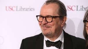 LOS ANGELES, CALIFORNIA - MARCH 04: Actor Gary Oldman attends the 35th annual USC Scripter Awards at Edward L. Doheny Jr. Memorial Library on March 04, 2023 in Los Angeles, California. (Photo by Michael Tullberg/Getty Images)