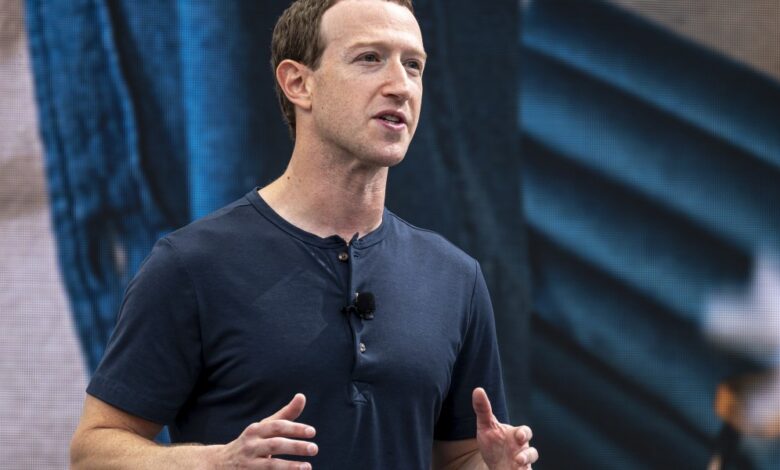 Generative AI is in the crosshairs at Meta and Alphabet annual meetings as shareholders vote for detailed reports Generative AI is in the crosshairs at Meta and Alphabet annual meetings as shareholders vote for detailed reports