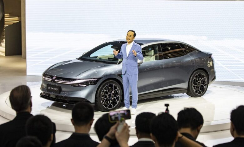 Chinese EV maker Zeekr is making inroads into Wall Street—it’s now listed on the New York Stock Exchange, and traders are piling in Chinese EV maker Zeekr is making inroads into Wall Street—it’s now listed on the New York Stock Exchange, and traders are piling in