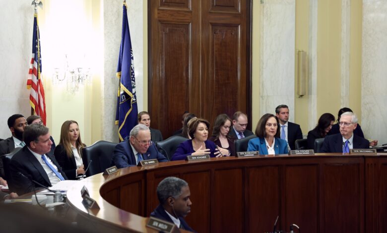 Three bills governing AI in elections pass Senate committee Three bills governing AI in elections pass Senate committee