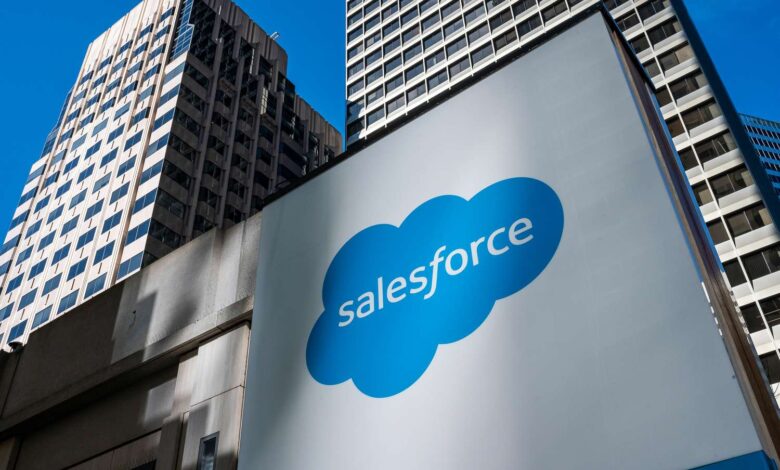 Salesforce Stock Extends Earnings-Fueled Decline as Analysts Lower Price Targets Salesforce Stock Extends Earnings-Fueled Decline as Analysts Lower Price Targets