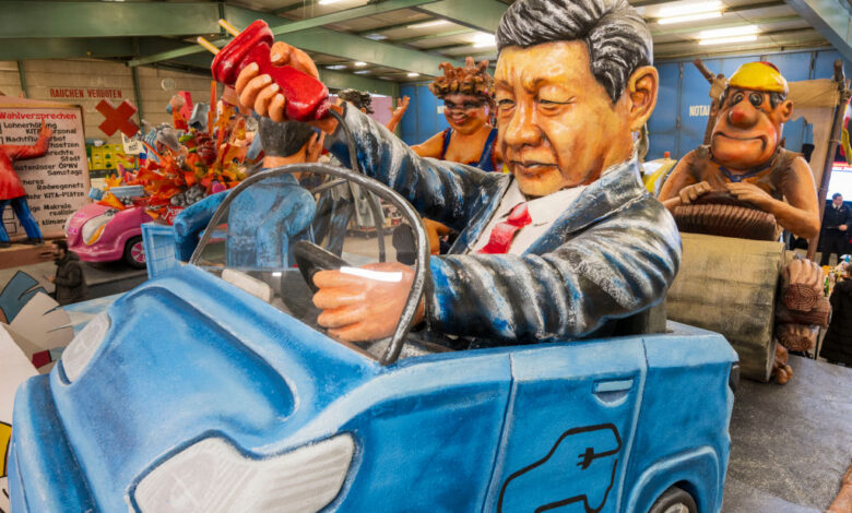 Tariffs won’t stop China’s electric vehicle dominance Tariffs won’t stop China’s electric vehicle dominance