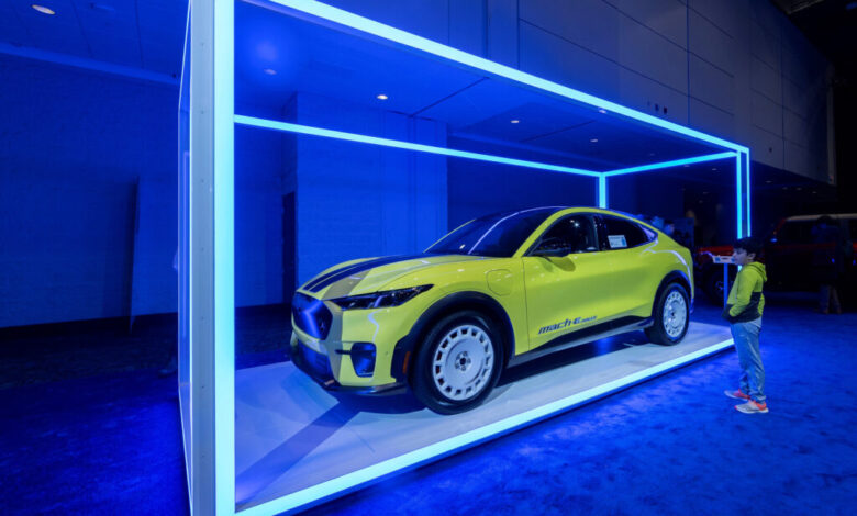 If the EV Market Has Slowed, Nobody Bothered to Tell Ford If the EV Market Has Slowed, Nobody Bothered to Tell Ford