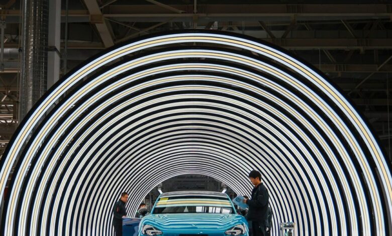 Biden’s tariffs on Chinese EVs make sense—but only for a while Biden’s tariffs on Chinese EVs make sense—but only for a while