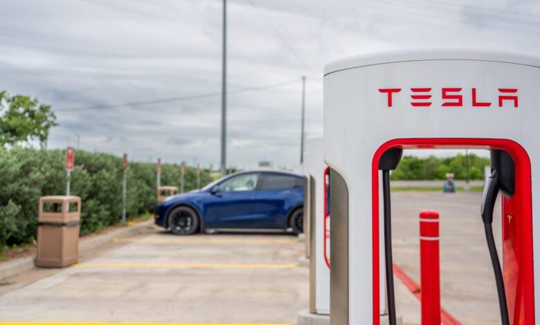 Tesla laid off almost everyone that built its EV charging network Tesla laid off almost everyone that built its EV charging network