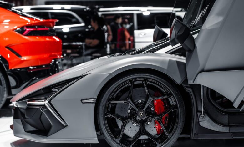 Lamborghini’s CEO says fully electric supercars are ‘not something that is selling so far’ Lamborghini’s CEO says fully electric supercars are ‘not something that is selling so far’