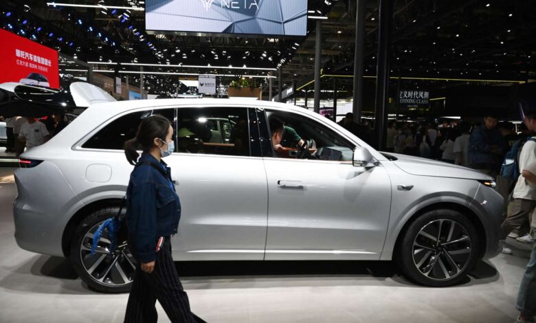 Li Auto Rises on Positive Update for L6 Orders Li Auto Rises on Positive Update for L6 Orders