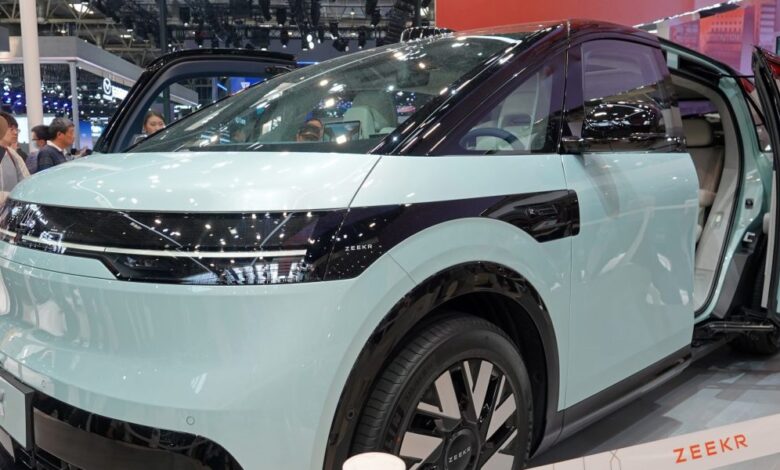 Geely’s EV brand Zeekr could have biggest U.S. IPO by a Chinese company since 2021 Geely’s EV brand Zeekr could have biggest U.S. IPO by a Chinese company since 2021