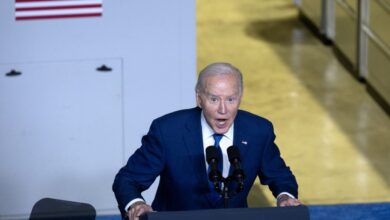 Joe Biden will double, triple and quadruple tariffs on some Chinese goods, with EV duties jumping to 102.5% from 27.5%