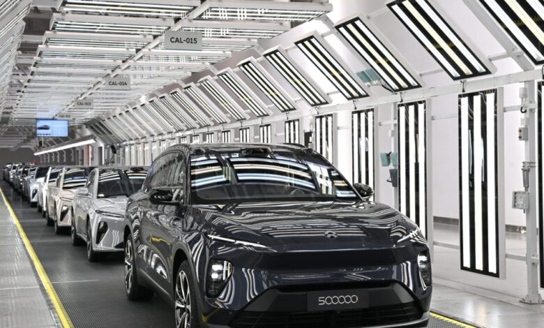 China’s EV makers are having more trouble paying their bills and now take 2 to 3 times longer than Tesla does China’s EV makers are having more trouble paying their bills and now take 2 to 3 times longer than Tesla does