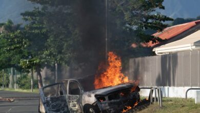 France admits it’s lost control of parts of New Caledonia, the world’s third-largest producer of critical EV metal nickel