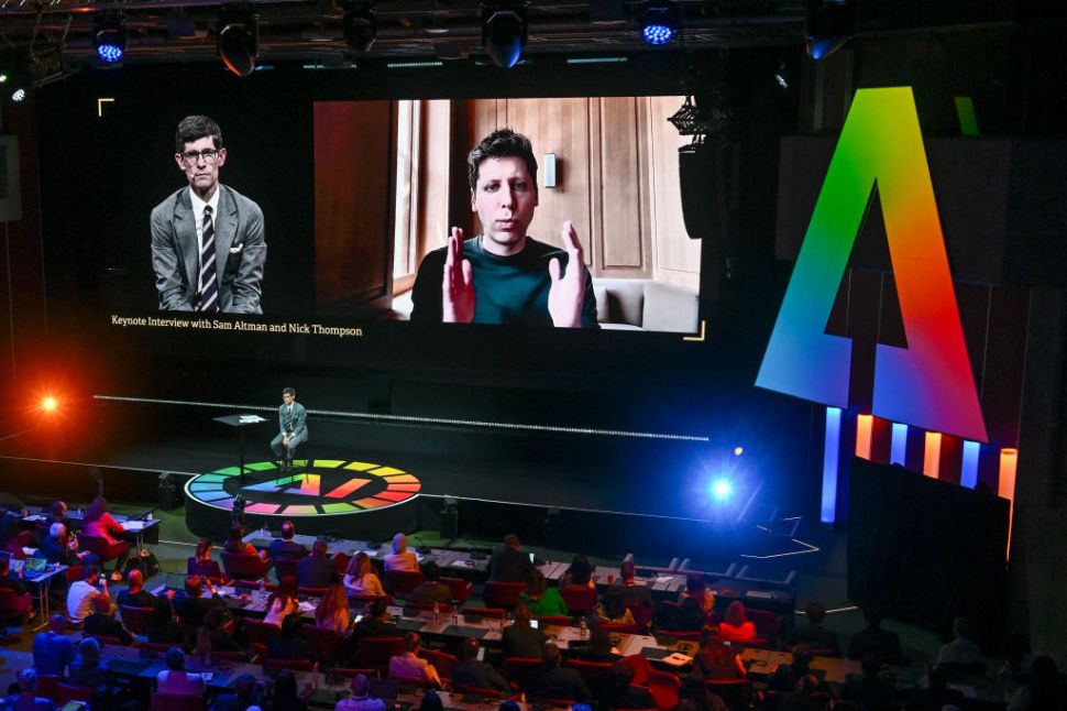 Sam Altman at the International Telecommunication Union (ITU) AI for Good Global Summi