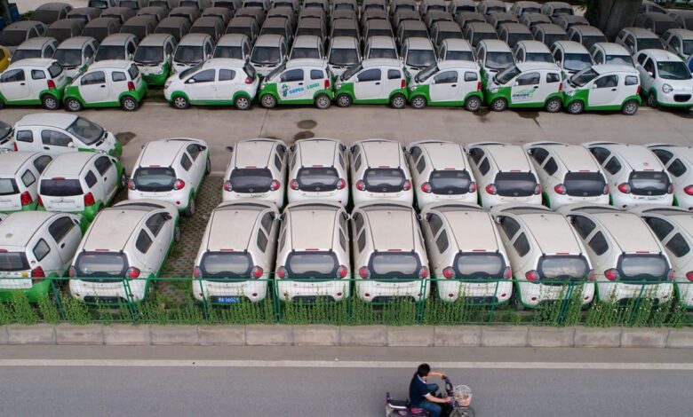 EU probe into Chinese electric vehicles is ‘advancing,’ Commission says – POLITICO EU probe into Chinese electric vehicles is ‘advancing,’ Commission says – POLITICO