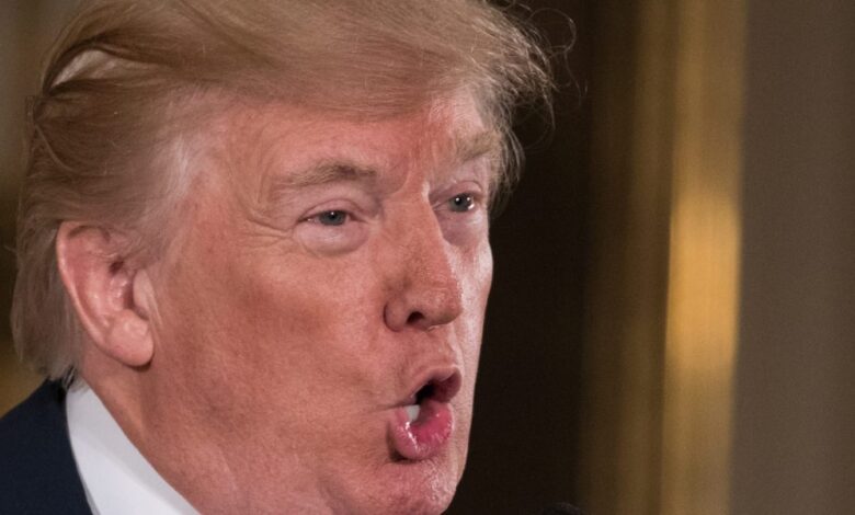 Trump promises oil execs end to EV incentives, report says Trump promises oil execs end to EV incentives, report says