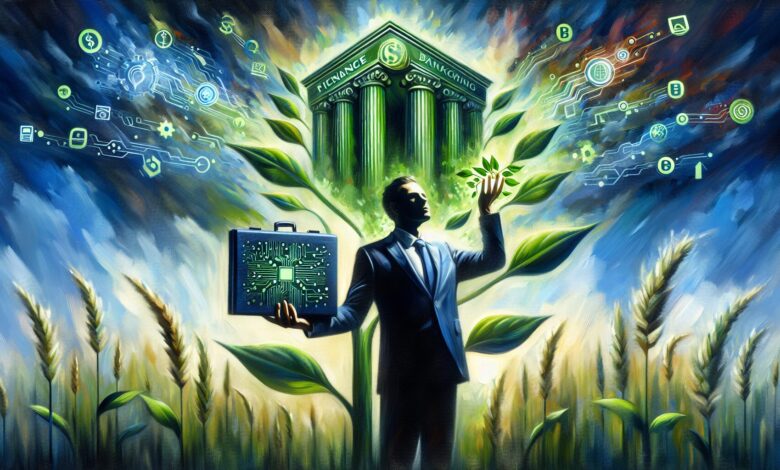 Fintech pro launches green banking startup Fintech pro launches green banking startup