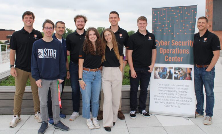 Clemson’s Cybersecurity Operations Center (CSOC) bolsters student experience Clemson’s Cybersecurity Operations Center (CSOC) bolsters student experience