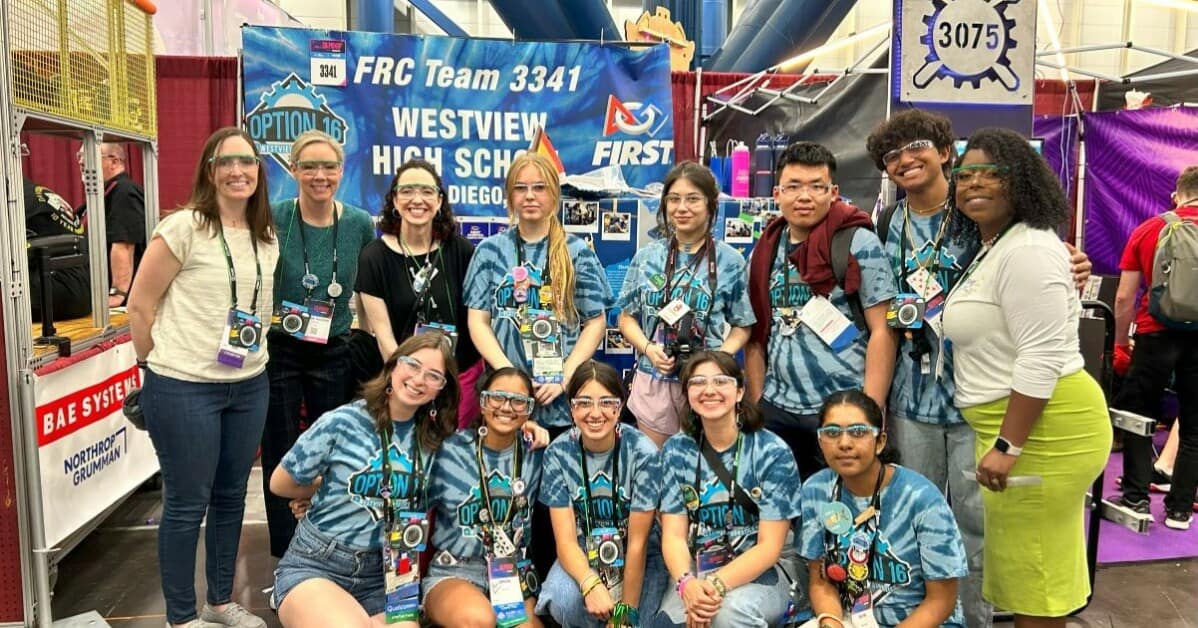 SWE and FIRST: A Strategic Alliance Promoting Robotics ― and Much More ― to Young Women