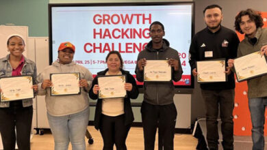 NIU Today | 2024 Growth Hacking Challenge allows students to develop marketing strategy for entrepreneur