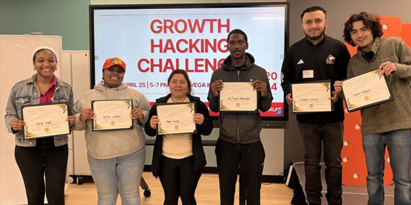 NIU Today | 2024 Growth Hacking Challenge allows students to develop marketing strategy for entrepreneur NIU Today | 2024 Growth Hacking Challenge allows students to develop marketing strategy for entrepreneur