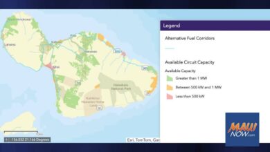 HECO develops online tool to facilitate the siting of EV charging stations : Maui Now